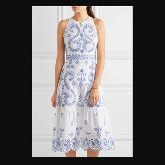 Tory Burch “Mariana” Dress - Size 2 - Picture 2 of 6